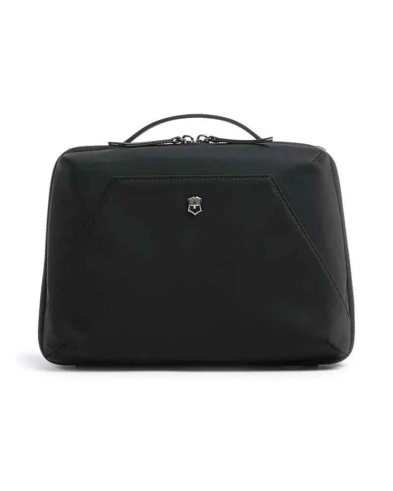 Victorinox Kulturbeutel Signature in schwarz Schwarz