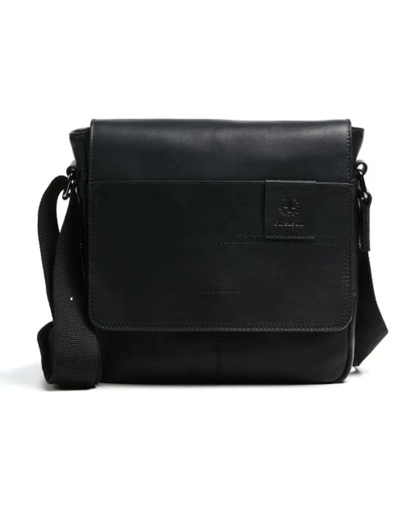 Strellson Hyde Kuriertasche schwarz Schwarz