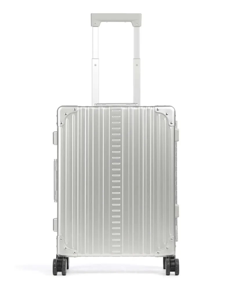 ALEON 4-Rollen Trolley Classic 21 Domestic Suiter in silber Silber