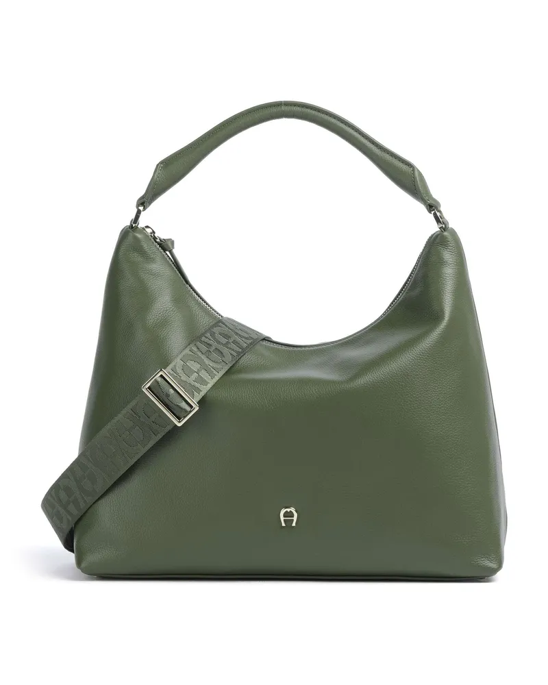 Aigner Beuteltasche Zita M in grün Grün