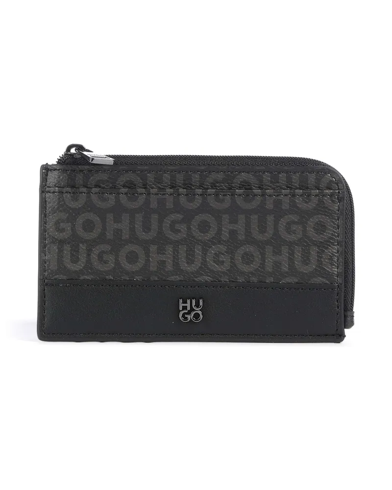HUGO BOSS Kreditkartenetui Quantic in schwarz Schwarz