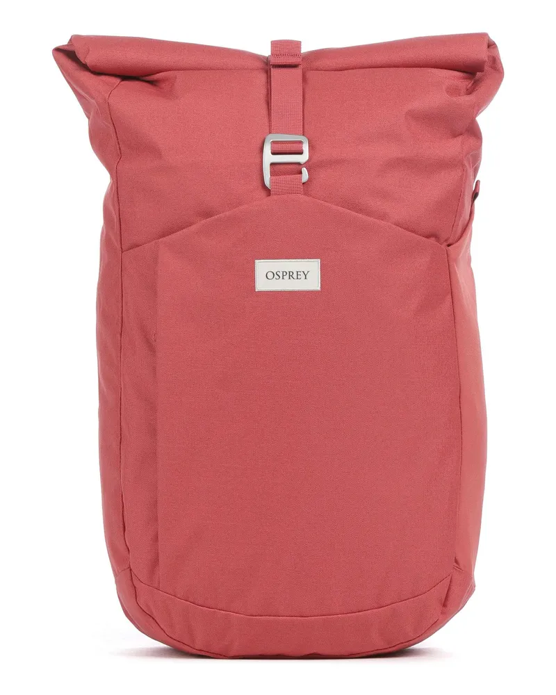 Osprey Rolltop Rucksack Arcane in rot Rot