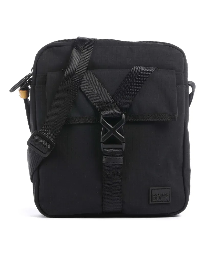 Mandarina Duck Umhängetasche Y-Lite in schwarz Schwarz