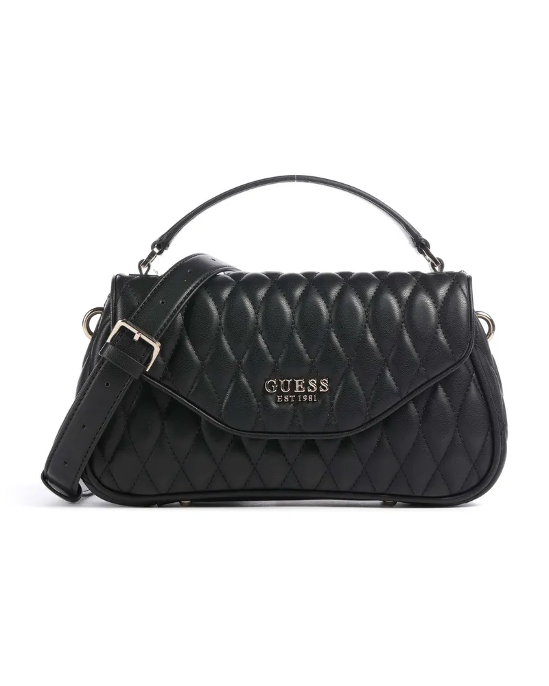 Guess Handtasche Valla in schwarz Schwarz