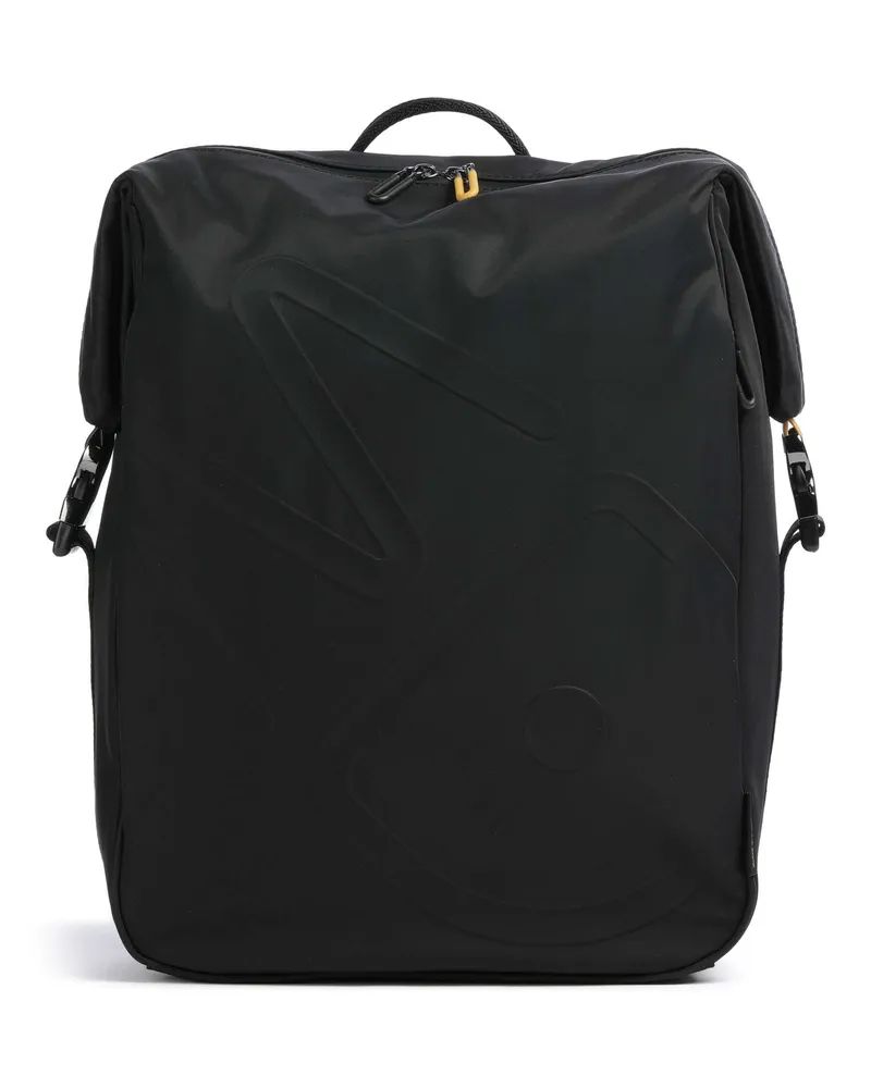 Mandarina Duck Rucksack MD Urban in schwarz Schwarz