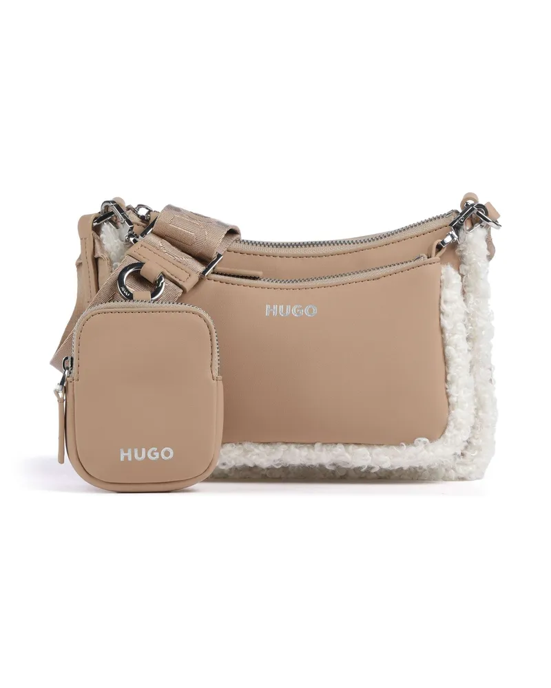 HUGO BOSS Umhängetasche Bel in beige Beige