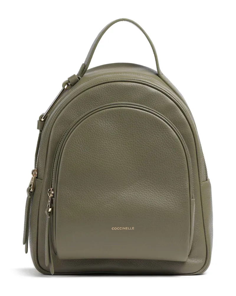 Coccinelle Rucksack Malory in oliv Oliv