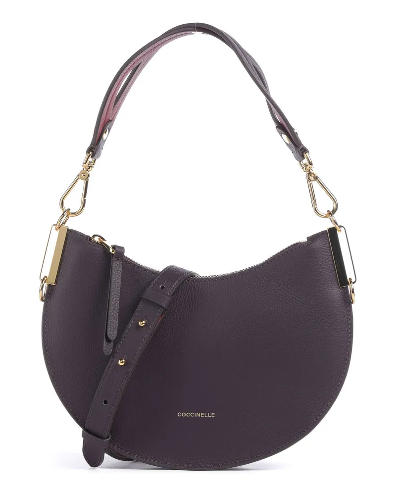 Coccinelle Schultertasche Sunup in violett Violett