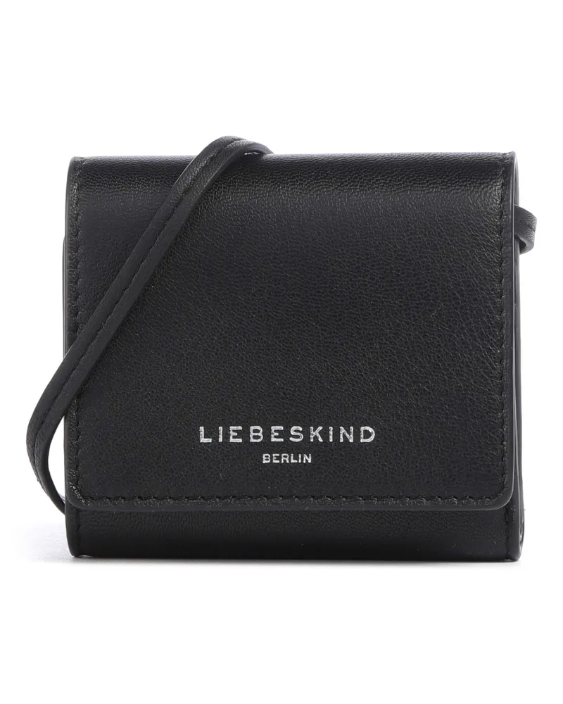 Liebeskind Geldbörse Ada Sheep Natural M in schwarz Schwarz