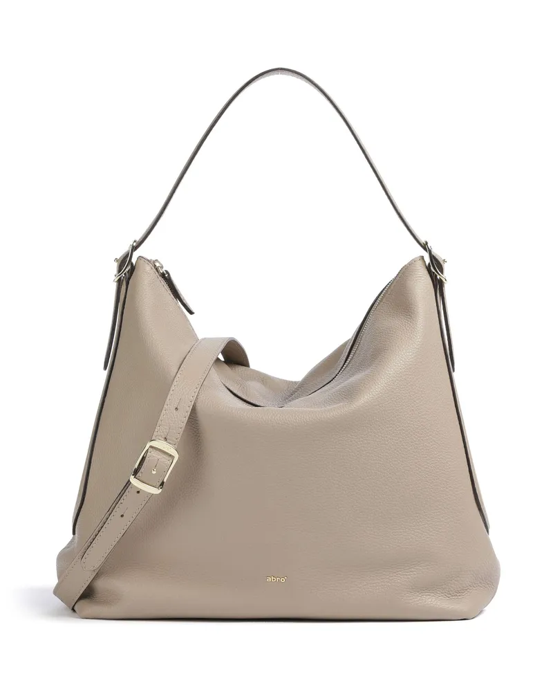 Abro Beuteltasche Agave Carina in beige Beige