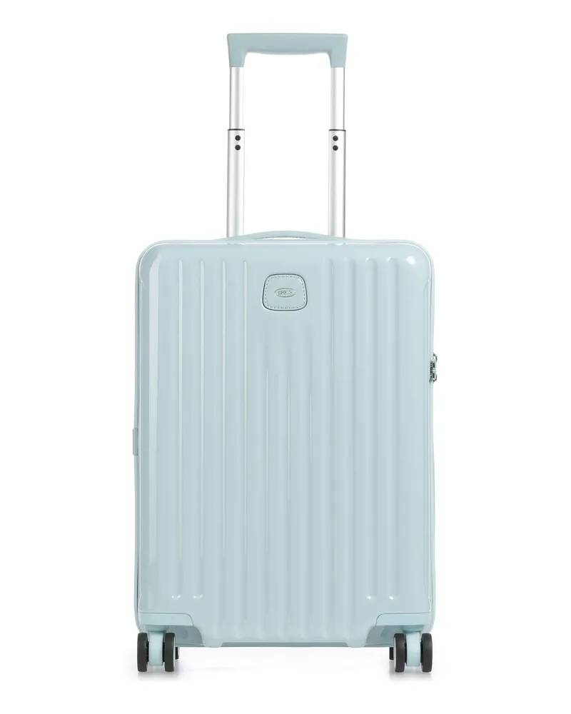 Bric's 4-Rollen Trolley Positano in blau Blau