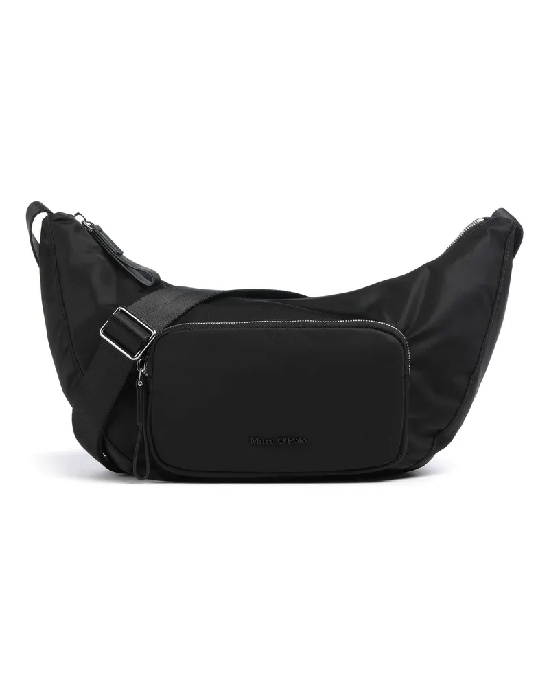 Marc O'Polo Umhängetasche Nanja S in schwarz Schwarz