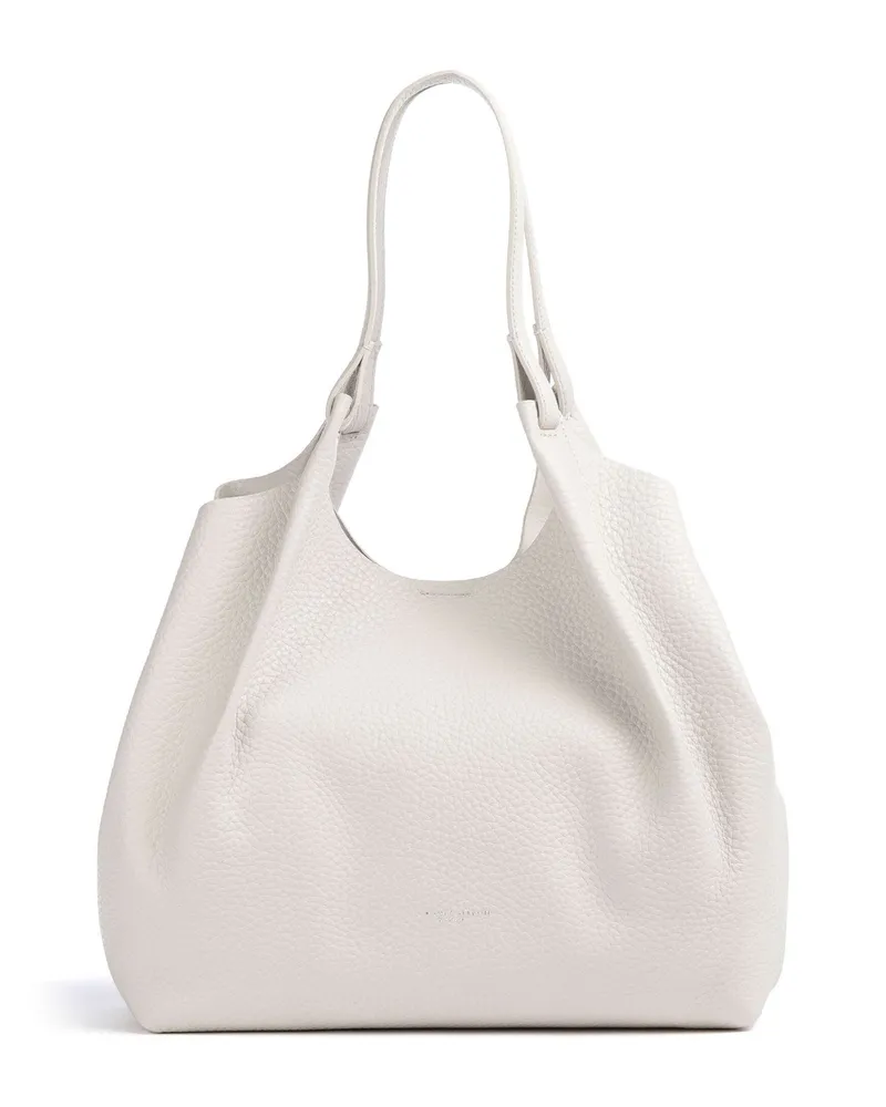 Gianni Chiarini Beuteltasche Dua L in grau Grau