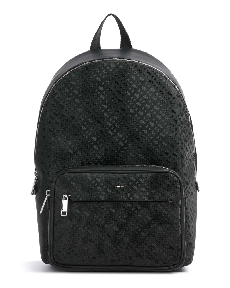 HUGO BOSS Rucksack Ray in schwarz Schwarz