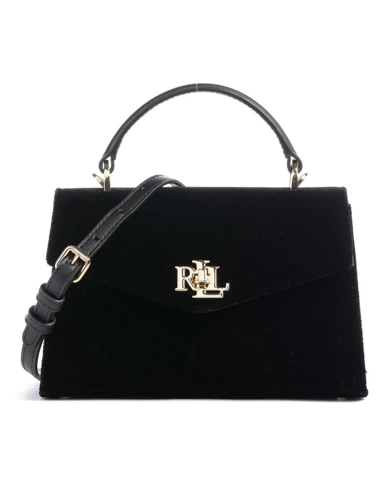 Ralph Lauren Handtasche Farrah Small in schwarz Schwarz