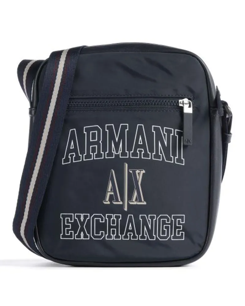 Armani Exchange Umhängetasche dunkelblau Blau