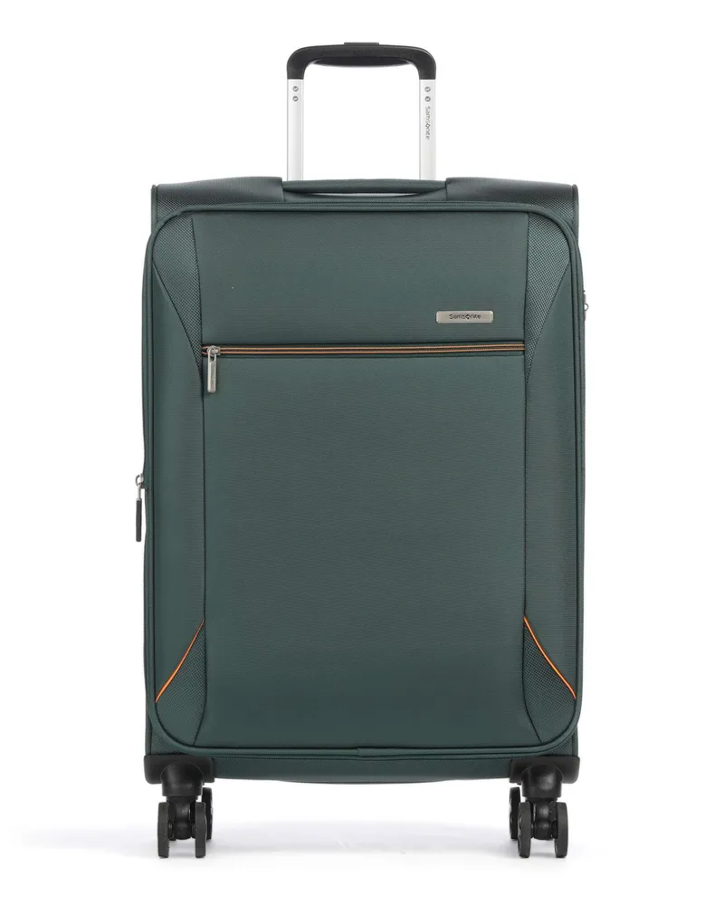 Samsonite 4-Rollen Trolley Base Breeze in grün Grün