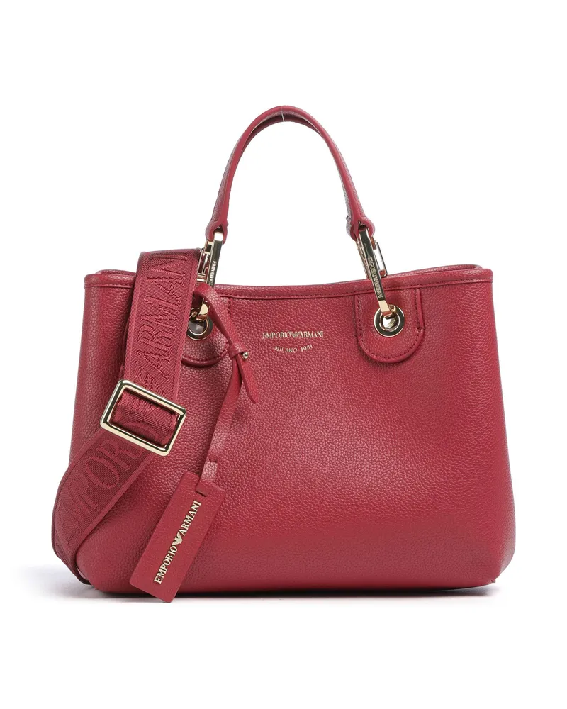 Emporio Armani Handtasche My EA in rot Rot