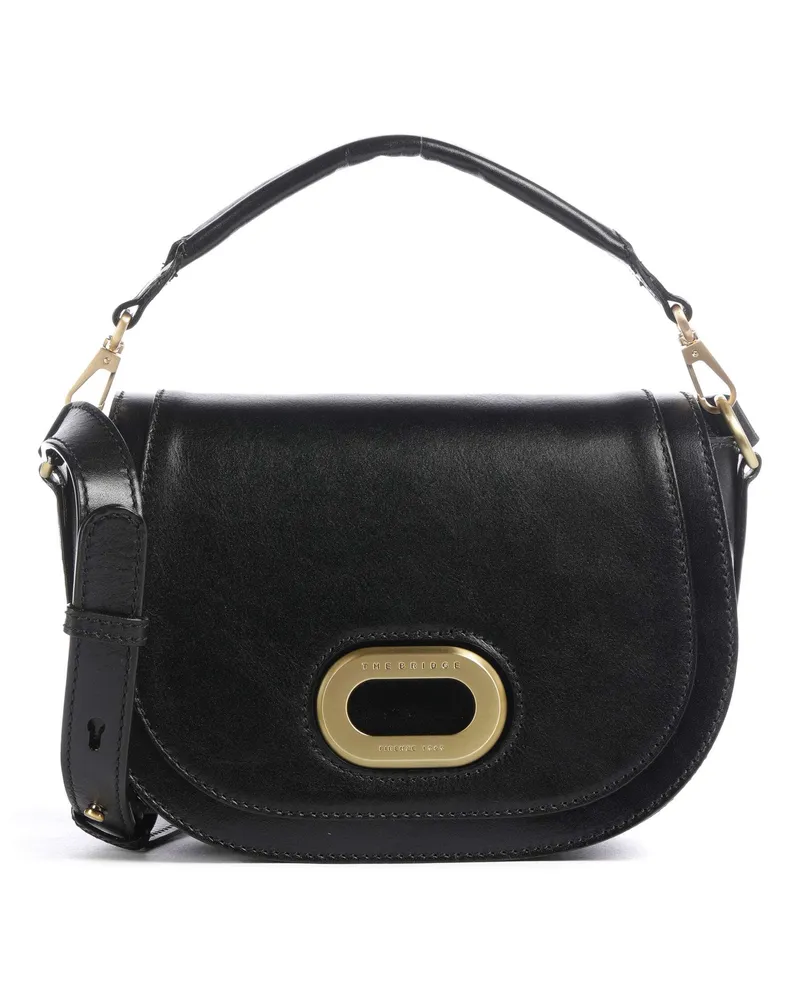 The Bridge Umhängetasche Ilaria in schwarz Schwarz