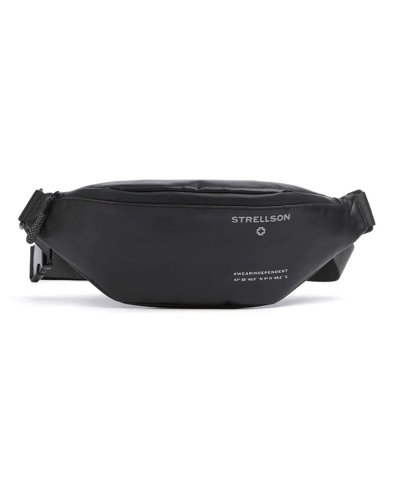 Strellson Gürteltasche Stockwell 2.0 Curt in schwarz Schwarz