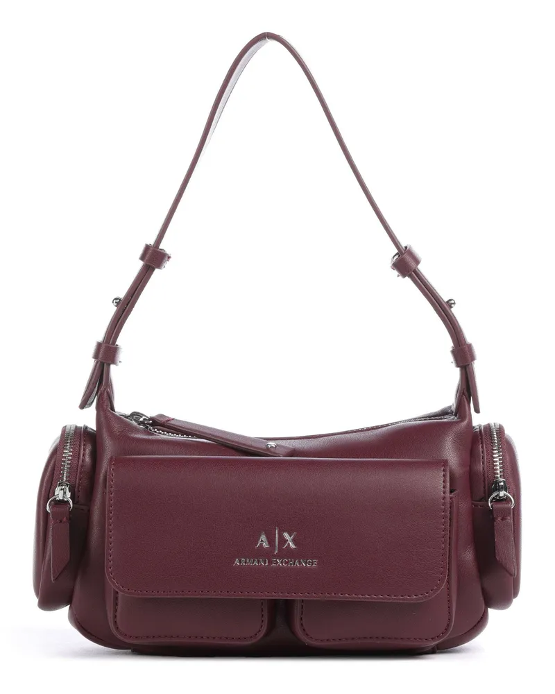 Armani Exchange Schultertasche Rachel S in rot Rot