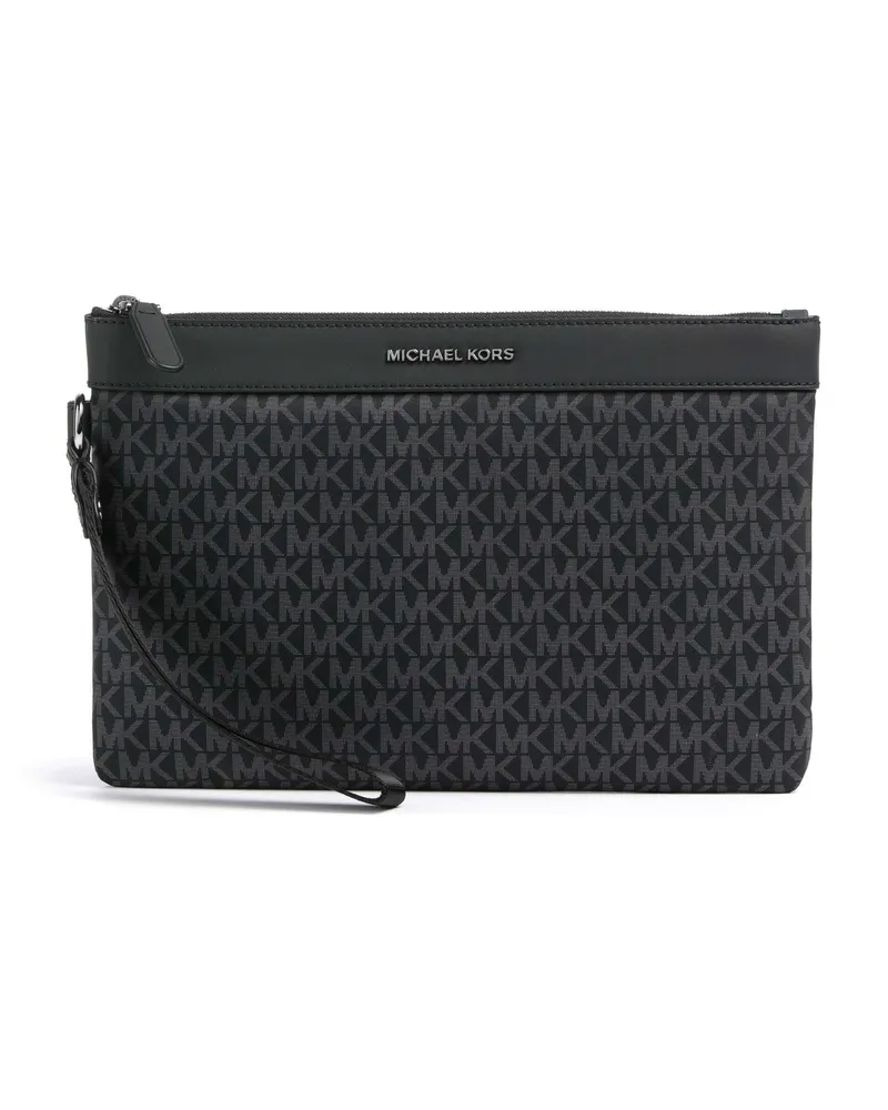 Michael Kors Handgelenktasche Brooklyn in schwarz Schwarz