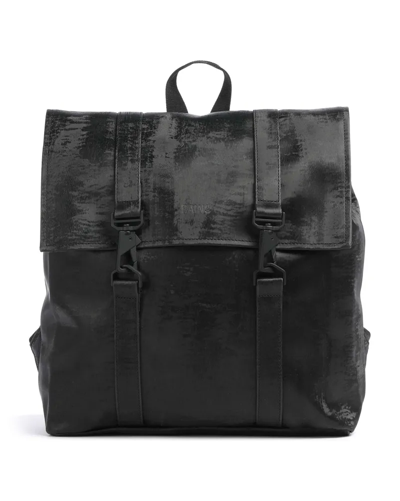 RAINS Rucksack MSN Mini in schwarz Schwarz