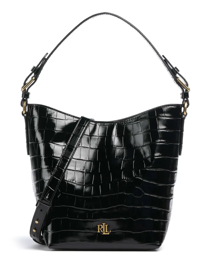 Ralph Lauren Bucket bag Witley Medium in schwarz Schwarz