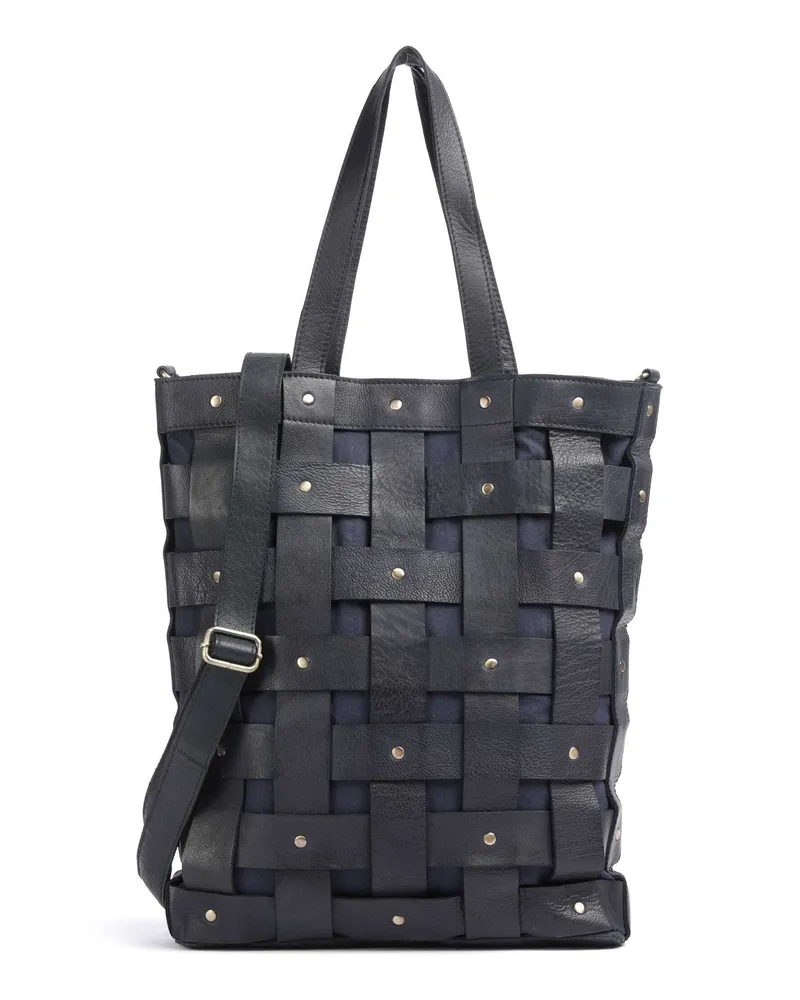 Taschendieb Wien Shopper Griesgasse 3 in blau Blau