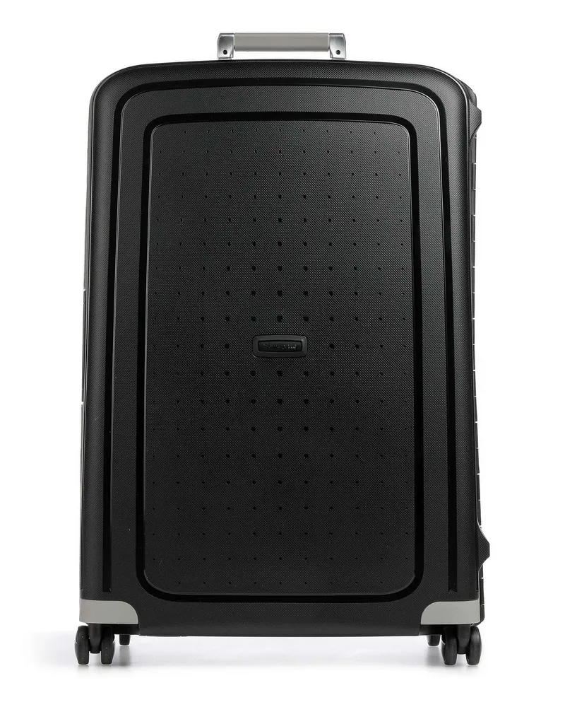 Samsonite 4-Rollen Trolley SCure in schwarz Schwarz