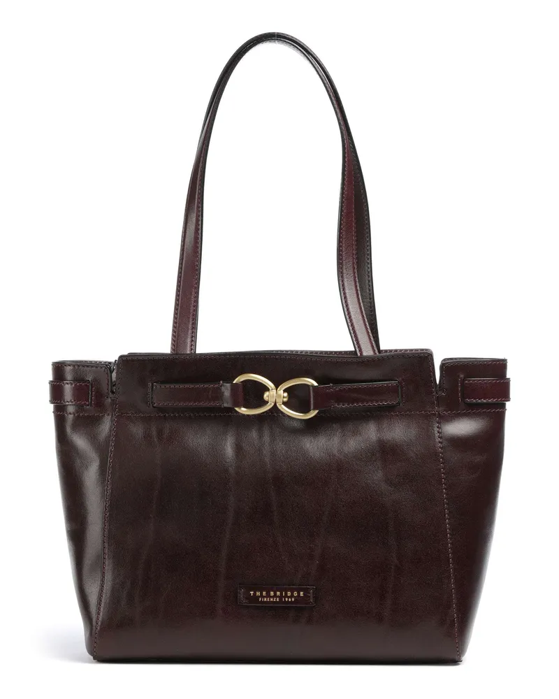 The Bridge Shopper Isotta in rot Rot