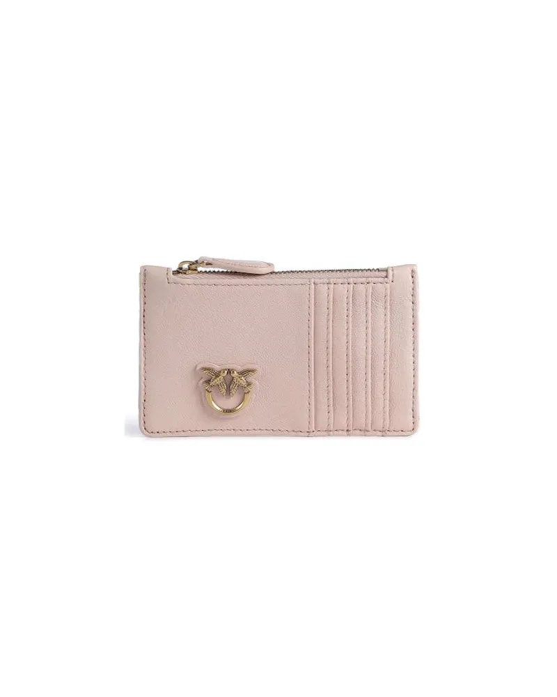 Pinko Airone Kreditkartenetui altrosa Pink