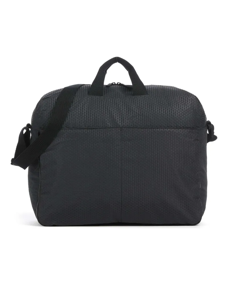 Mandarina Duck Weekender Revival 2.0 in schwarz Schwarz