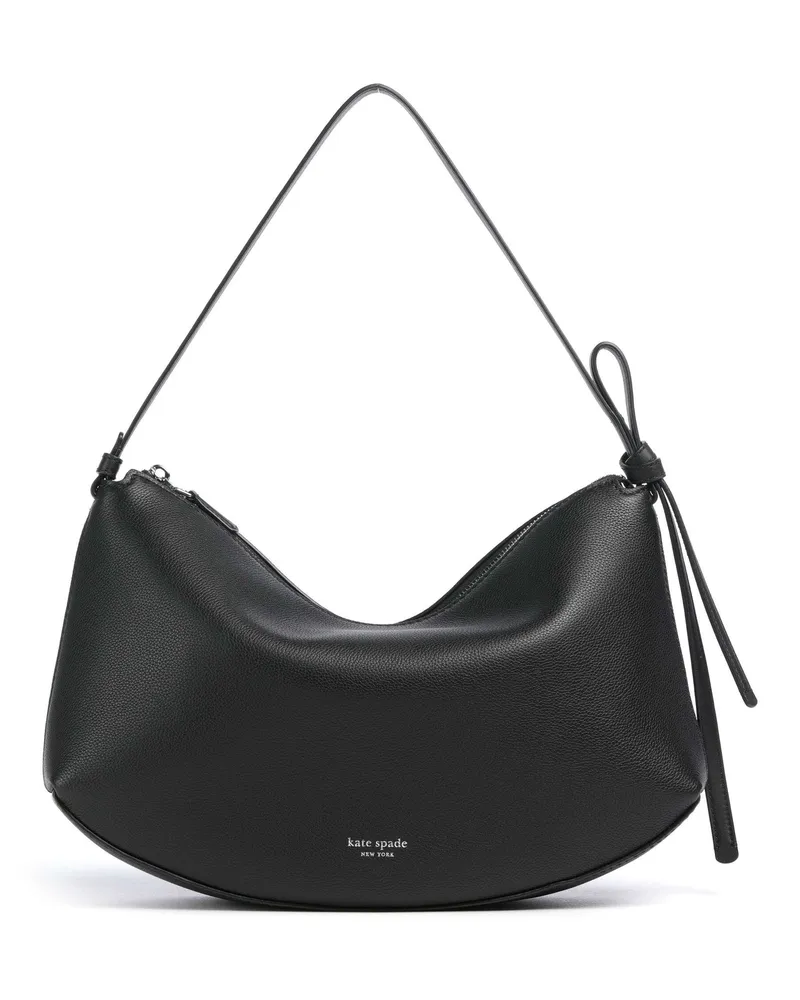 Kate Spade Beuteltasche Loop Large in schwarz Schwarz