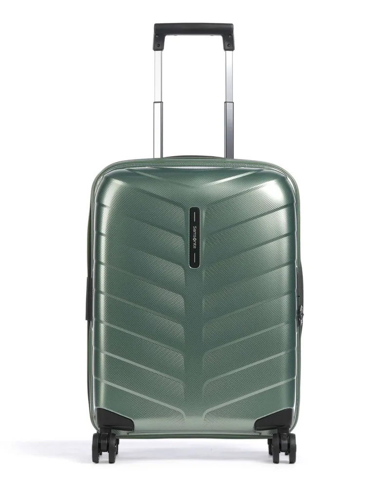 Samsonite 4-Rollen Trolley Attrix EXP in grün Grün