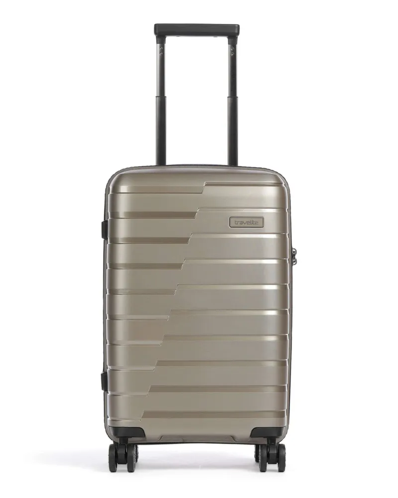 Travelite 4-Rollen Trolley Air Base in beige Beige