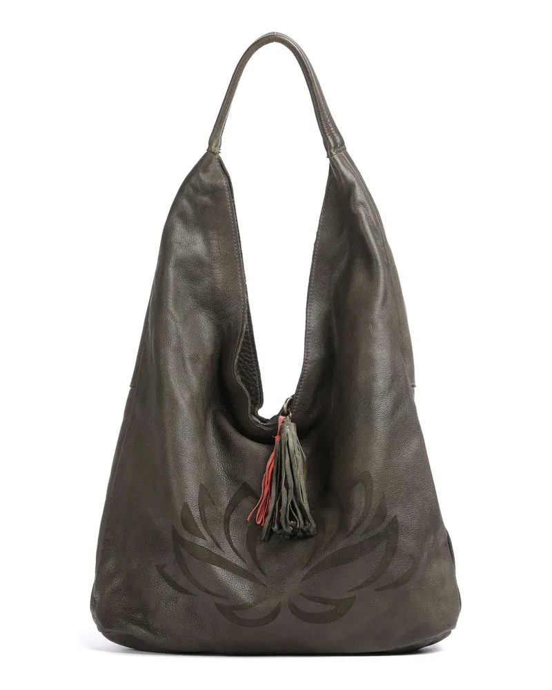 Taschendieb Wien Shopper Freundgasse 1 in grün Grün