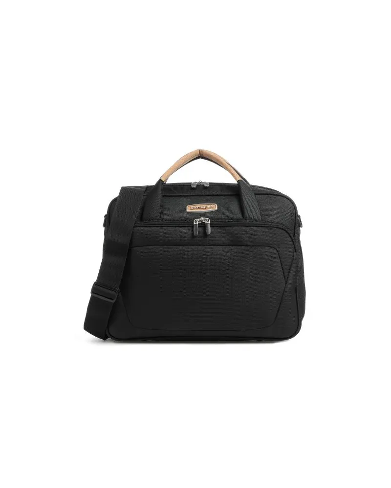 Samsonite Spark Sng Eco Kuriertasche schwarz Schwarz