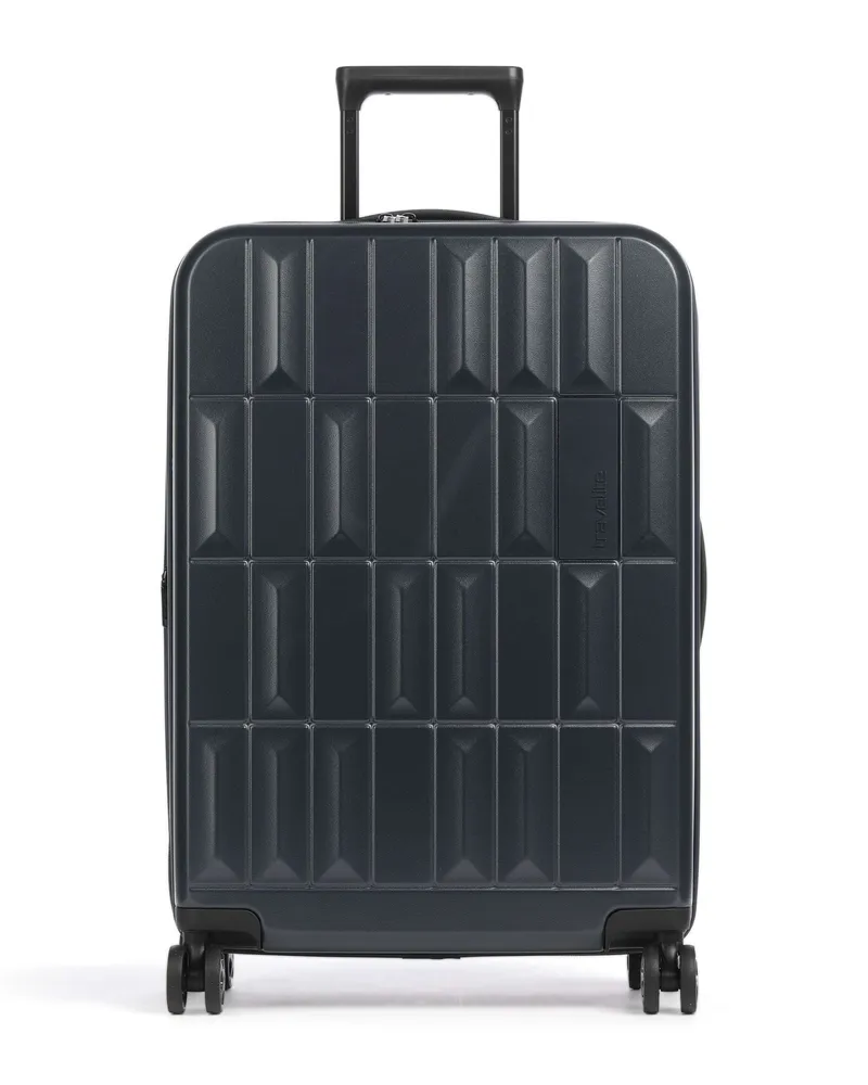 Travelite 4-Rollen Trolley Panello in blau Blau