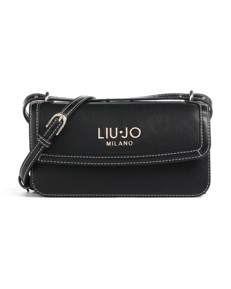 Liu Jo Schultertasche Evrim in schwarz Schwarz