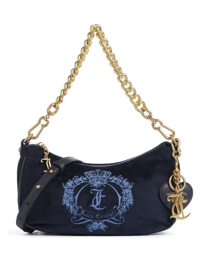 Juicy Couture Schultertasche Twig Heart in blau Blau