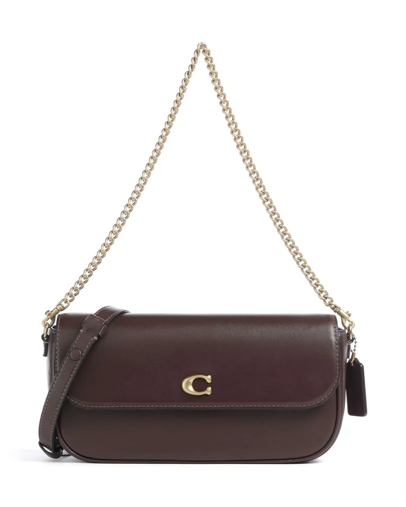 Coach Schultertasche Brook in braun Braun
