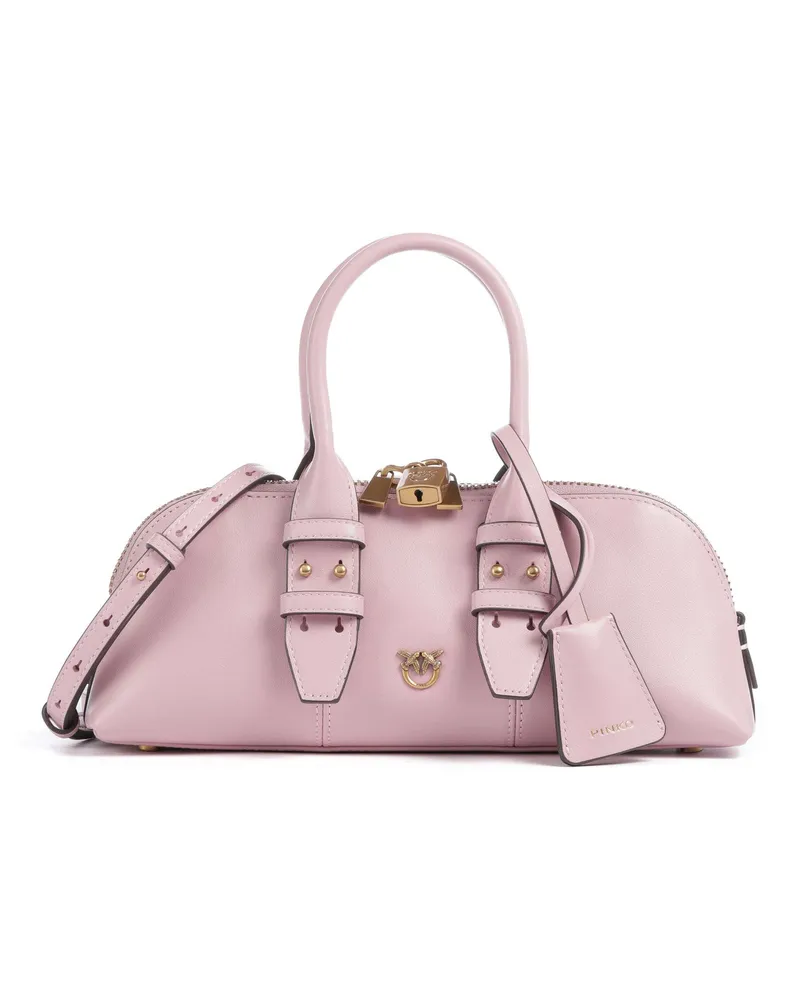 Pinko Handtasche Bowling Horizontal in pink Pink