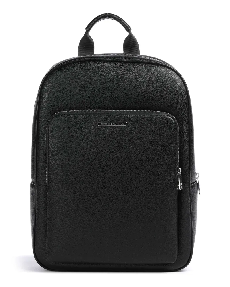 Armani Exchange Rucksack Okinawa in schwarz Schwarz