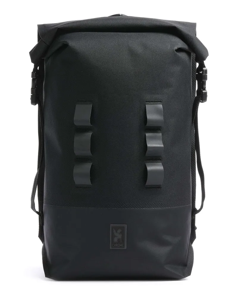 CHROME Rolltop Rucksack Urban Ex 2.0 in schwarz Schwarz