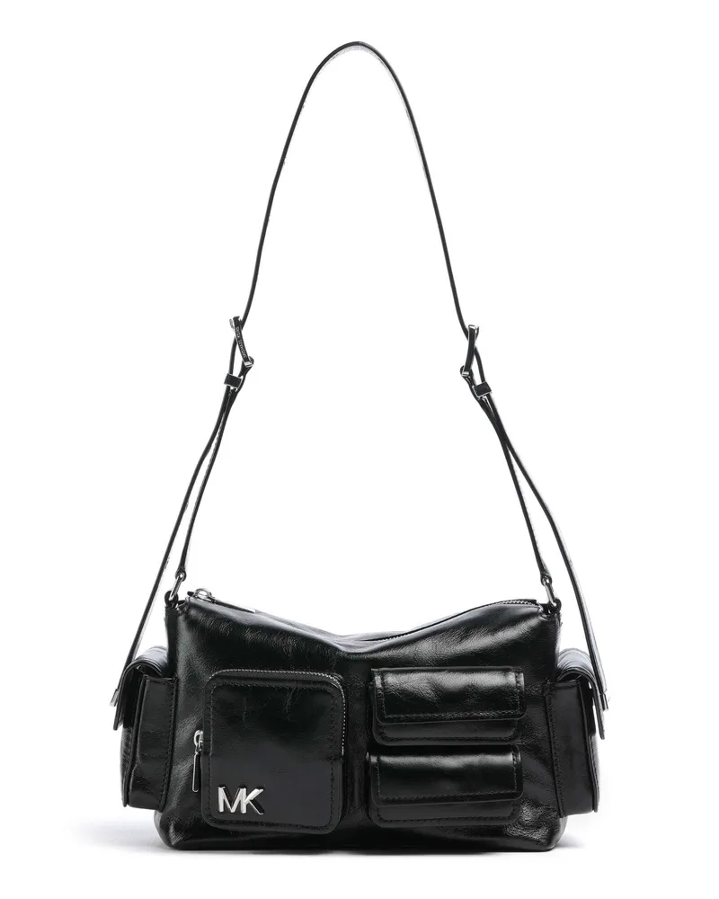 Michael Kors Schultertasche Dakota Medium in schwarz Schwarz