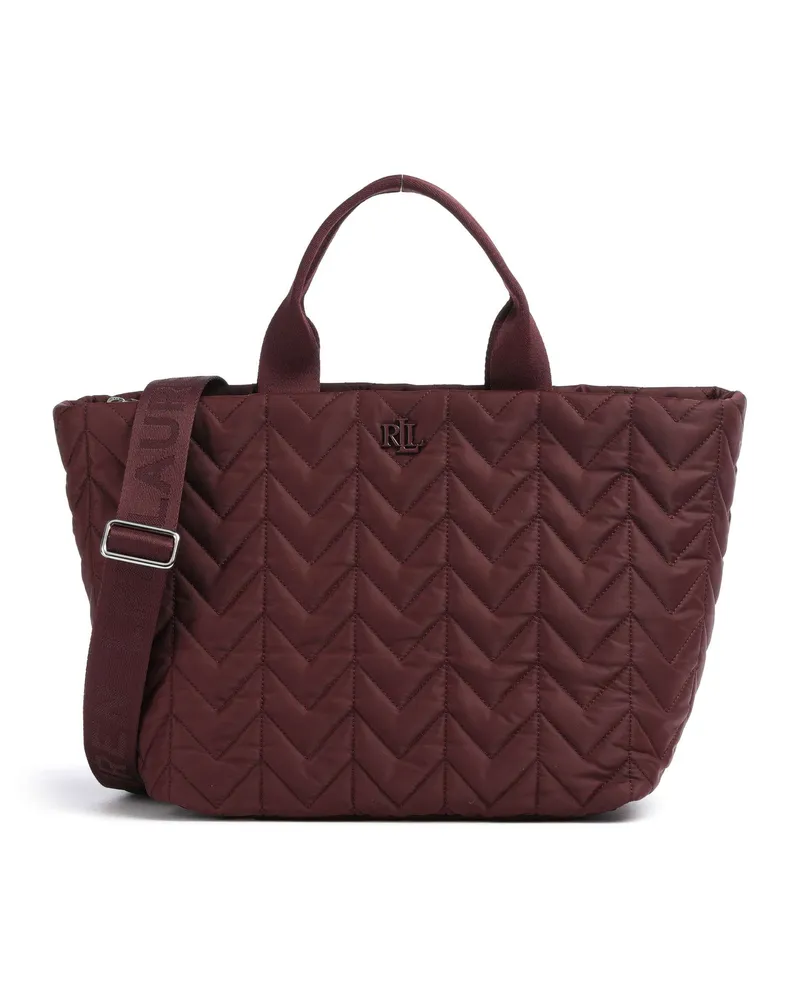 Ralph Lauren Handtasche Stevie Extra Large in rot Rot