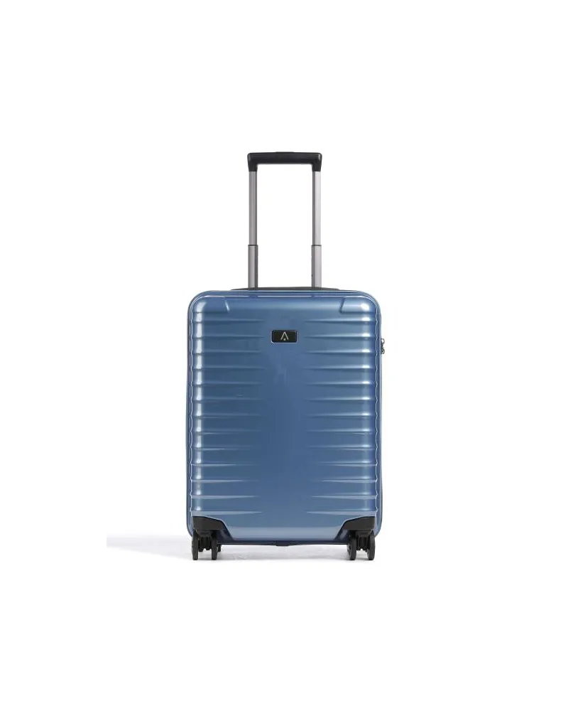 Titan Litron S 4-Rollen Trolley blau Blau