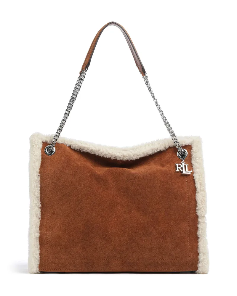 Ralph Lauren Shopper Bradley Large in braun Braun