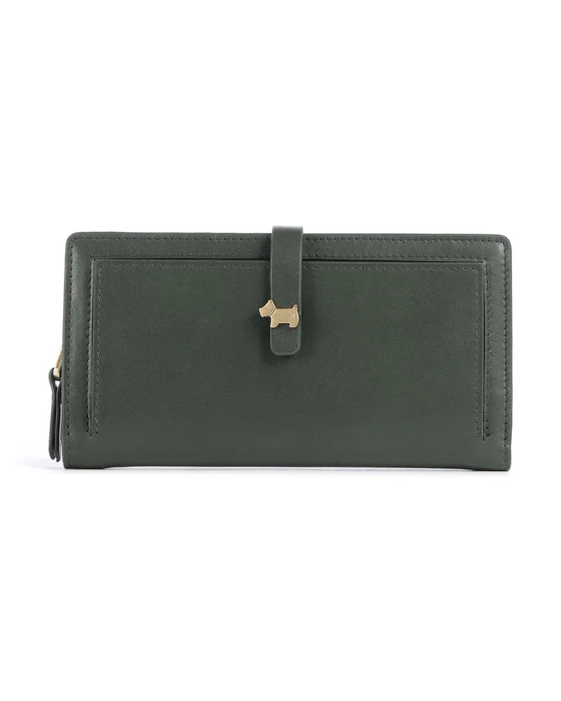Radley London Geldbörse Newick Road in grün Grün